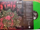 AUTOPSY - Mental Funeral LP 1991, US DEATH METAL, COLOURED VINYL, ORIGINAL 