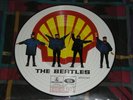BEATLES - PICTURE DISC - HELP - NEW LIMITED EDITION SHELL OIL COMPANY GRAPHICS