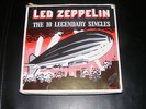 LED ZEPPELIN THE 10 LEGENDARY SINGLES 10LP BOX SET RARE