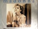 MADONNA- LIKE A VIRGIN B/W STAY 45 WHITE VINYL PROMO SIRE RECORDS CANADA RARE