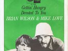 THE BEACH BOYS / Brian Wilson & Mike Love Gettin' hungry - Sweden PS - Bildcover