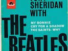 TONY SHERIDAN WITH THE BEATLES  * My Bonnie * Ep Polydor Sternchen