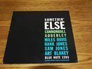 Cannonbal Adderley Something Else Blue Note 1595 Deep Groove