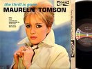 JAZZ VOCAL LP Maureen Tomson THE THRILL IS GONE on CORAL rare