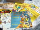 Vintage set 9 Decca records 1950's  THE LONE RANGER  TONTO SILVER