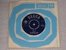 Rolling Stones  Come On  1963  Very Rare  Decca U.K.  45 & Original Paper Sleeve