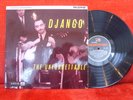 DJANGO REINHARDT - THE UNFORGETTABLE - EX  VINYL 