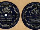 78 rpm Roy Smeck Itchin' Fingers Carson Robison Victor 21277 steel guitar