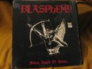 BLASPHEMY fallen angel of doom ORIG RED LP von archgoat beherit black witchery