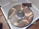 THE CLASH COMBAT ROCK LP PROMO IN  CAMOUFLAGE COLOR VINYL
