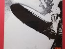 LED ZEPPELIN DEBUT SELF TITLED PLUM RED 585171 UK ATLANTIC 1969 LP SILVER STRIP