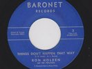 '62 W. Coast Doowop RON HOLDEN/TWILITERS Things Don't Happen That Way VG HEAR