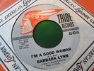 Barbara Lynn 'I'm A Good Woman' / 'Running Back' 45