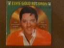 Elvis Presley  RARE UK Mis-print cover Gold records Vol.4 (shows never ending)