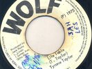 '75 KILLER ROOTS 45 TYRONE TAYLOR LIFE TABLE  ?