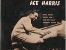 ACE HARRIS---VERY RARE KING BLUES EP-HARD COVER + 45---PS--SLEEVE--PIC--SLV