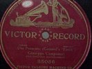 1904-GOUNOD FAUST-CAMPANARI- DIO POSSENTE  Victor 78