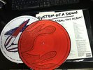 SYSTEM OF A DOWN steal this album 2LP PICTURE DISC LTD ED RARE 02' slipknot