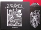 SAMAEL -Worship Him LP ltd. 100 ++DARK MAGENTA VINYL++ hellhammer blasphemy absu