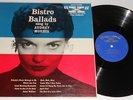 AUDREY MORRIS Bistro Ballads RARE FEMALE VOCAL LP on 'X' Records  NM-