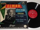 MISCHA ELMAN Grieg Violin Sonatas LL 1253 (LXT 5113) UK/USA LONDON