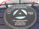 The Coasters The Shadow Knows  London UK 1st press rare