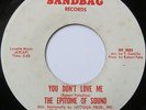 THE EPITOME OF SOUND-You Don't Love Me-Rare Northern Soul-Hear