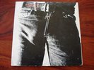 The Rolling Stones. Sticky Fingers. Warhol cover w/ zipper. NM- LP