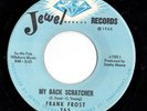 Mod New Breed R&B 45 FRANK FROST Back Scratcher/Harp & Soul Jewel HEAR