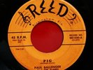 REED RECORDS PAUL BALLENGER & THE FLARES PIG / I HEAR THUNDER 1030 DOO WOP