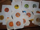 45 x uk reggae 45s 60S & 70S TROJAN, PYRAMID, CACTUS, BLACK WAX, JAMA,  DRAGON