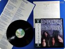 DEEP PURPLE Machine Head 1972 Japan Press Ritchie Blackmore Rainbow OBI LP E282