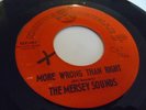THE MERSEY SOUNDS RARE LA GARAGE ON MONTEL MICHELLE LBL MORE WRONG THAN RIGHT