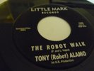TONY ALAMO RARE TITTY SHAKER R&B THE ROBOT WALK LITTLE MARK RECORDS #1935
