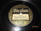 ELGAR'S CREOLE ORCHESTRA ON U.S. VOCALION 15477  JAZZ 78