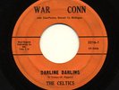 RARE DOO WOP Darline Darling / Only The Lonely   The Celtics WAR CONN LISTEN
