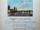 Karajan: Mozart Symphonies Nos. 29 & 38 - Columbia SAX 2356 (b/s ED1)