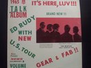 BEATLES Ed Rudy Talk Album Vol 3 1965 IT'S HERE LUV US Tour  Nice VG+ Pulsebeat