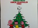 VINCE GUARALDI a charlie brown christmas LP Mint- F 8431 Vinyl 1988 Record