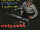 TRULY SMITH MY SMILE IS JUST A FROWN TURNED UPSIDE DOWN FRENCH ORIG EP 45 PS MOD