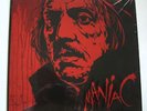 Mondo Ken Taylor Maniac Soundtrack Score Record LP - Black Vinyl Version