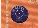 ALAN DAVID    WALKING ON AIR / AWARE OF LOVE   UK DECCA 60s  BLUE EYED SOUL/POP