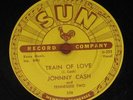 JOHNNY CASH Train Of Love / There You Go 10