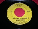 Northern Soul 45 NANCY AMES I Don't Want To Talk About It EPIC 10056 Stock VG+
