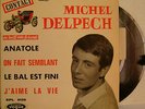 RARE 1ER EP MICHEL DELPECH / ANATOLE /LANGUETTE
