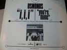 OSMONDS -  I, I, I, B/W YOU'RE MINE * MERCURY PROMO 12
