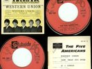 EP 45T THE FIVE AMERICANS : 