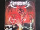 rare SEPULTURA Morbid visions (incl. lyrics) Cogumelo 1986
