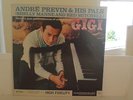 ANDRE PREVIN TRIO - GIGI - CONTEMPORARY - MONO - DG- ORIGINAL - TOP