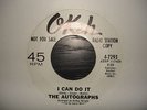 The Autographs 'I can do it ' Okeh records USA demo copy Northern soul
